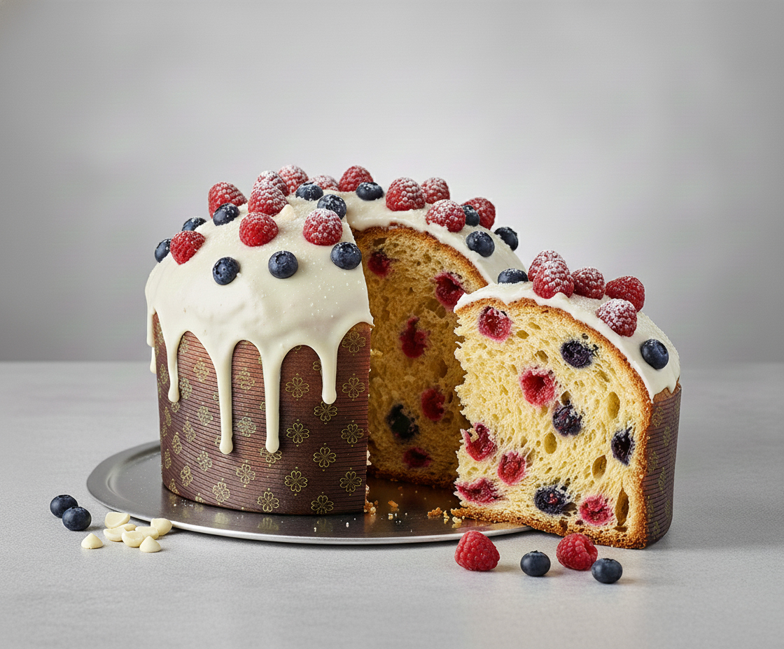 Edizione limitata - Biała czekolada i owoce leśne